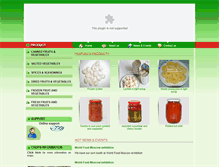 Tablet Screenshot of banmaifoodstuff.com